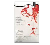 Jacquard iDye True Red Fabric Dye for Natural Fibre Textiles 14g No Mess Packet
