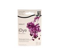 Jacquard iDye Violet Fabric Dye for Natural Textiles, DIY Clothes Colouring Pod, Upcycling Garments on Stovetop with Cotton Linen Silk, 14g Sachet