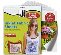 Jacquard Inkjet Cotton 8.5X11 10 Pack