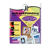 Jacquard Inkjet Cotton 8.5X11 30 Pack