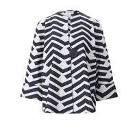 Jacquard Jacket - female - Joseph Ribkoff - Light Jackets - Blue - M - Jackets M
