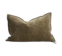 Jacquard Kilim Vice Versa Cushion Bronze 30x50