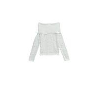 Jacquard Knit Jumper Women Salsa Jeans Blanc M