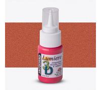 Jacquard : Lumiere 3D Metallic : Coral Red 1 oz (29ml)