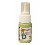 Jacquard Lumiere 3D Metallic Glue Paint Adhesive Lime 1 fl oz 30ml