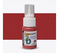 Jacquard : Lumiere 3D Metallic : Rich Red 1 oz (29ml)