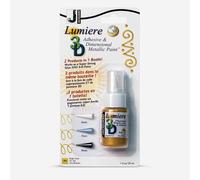 Jacquard : Lumiere 3D with tips : Bright Gold 1 oz (29ml)