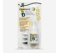 Jacquard : Lumiere 3D with tips : Clear 1 oz (29ml)