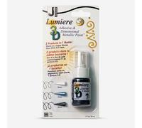 Jacquard : Lumiere 3D with tips : Steel 1 oz (29ml)