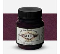 Jacquard Lumiere Paint Burgundy 2.25Oz