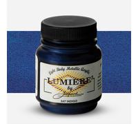Jacquard : Lumiere : Acrylic Paint : 2.25oz : 66ml : #547 Indigo