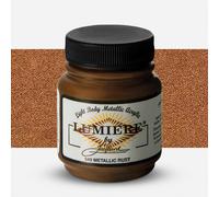 Jacquard Lumiere Paint Metallic Rust 2.25Oz