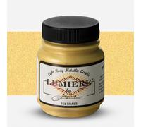 Jacquard Products 2.25 oz Lumiere Metallic Acrylic Paint, Brass