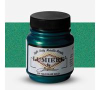 Jacquard Lumiere Paint Halo Blue Gold 2.25Oz