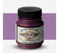 Jacquard Lumiere Paint Halo Violet Gold 2.25