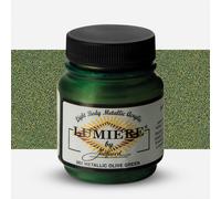 Jacquard Lumiere Paint Met Olive Green 2.25Oz