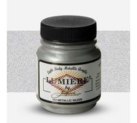 Jacquard : Lumiere : Acrylic Paint : 2.25oz : 66ml : #563 Metallic Silver