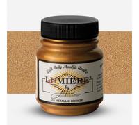 Jacquard Lumiere Paint Met Bronze 2.25Oz