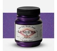 Jacquard : Lumiere : Acrylic Paint : 2.25oz : 66ml : #569 Pearl Violet