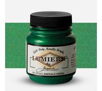 Jacquard Lumiere Paint Pearl Emerald 2.25Oz