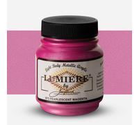 Jacquard Lumiere Paint Pearl Magenta 2.25Oz