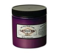 Jacquard Lumiere Fabric Color 8 oz Jar - Halo Violet Gold by Jacquard