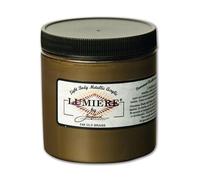Jacquard Lumiere Fabric Color - 8 oz Jar - Old Brass