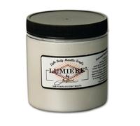 Jacquard Lumiere Fabric Color 8 oz Jar - Pearlescent White by Jacquard