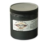 Jacquard Lumiere Fabric Colour 551 Pewter 8oz Jar