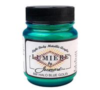 Jacquard Lumiere Paint Halo Blue Gold 2.25Oz