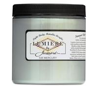 Jacquard Lumiere Metallic Acrylic Paint 8oz-Mercury