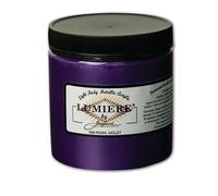 Jacquard Lumiere Metallic Acrylic Paint 8oz-Pearl Violet