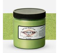 Jacquard : Lumiere : Metallic & Pearlescent Acrylic Paint : 8oz : 240ml : #542 Citrine