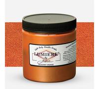 Jacquard : Lumiere : Metallic & Pearlescent Acrylic Paint : 8oz : 240ml : #543 Burnt Orange