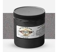 Jacquard Lumiere Fabric Colour 551 Pewter 8oz Jar