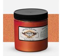 Jacquard Lumiere Fabric Color 8 oz Jar - Halo Pink Gold by Jacquard