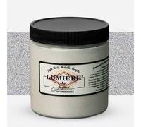 Jacquard : Lumiere : Metallic & Pearlescent Acrylic Paint : 8oz : 240ml : #567 Super Sparkle