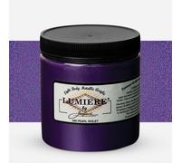 Jacquard Lumiere Metallic Acrylic Paint 8oz-Pearl Violet