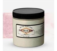 Jacquard : Lumiere : Metallic & Pearlescent Acrylic Paint : 8oz : 240ml : #574 Hi Lite Red