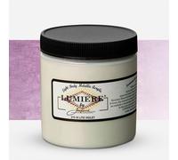 Jacquard : Lumiere : Metallic & Pearlescent Acrylic Paint : 8oz : 240ml : #575 Hi Lite Violet