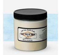 Jacquard : Lumiere : Metallic & Pearlescent Acrylic Paint : 8oz : 240ml : #576 Hi Lite Blue