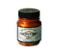 Jacquard - Lumiere & Neopaque Acrylic Color - Lumiere Colors - Burnt Orange