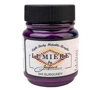 Jacquard Acrylic Paint Lumiere 2.25 oz (66 ml) – Burgundy #545