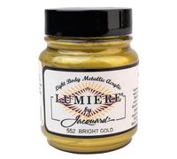 Jacquard Lumiere Paint Bright Gold 2.25Oz