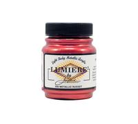 Jacquard Lumiere JAC1542 Citrine Metallic Acrylic Paint, 2.25 oz