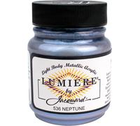 Jacquard Lumiere JAC1542 Citrine Metallic Acrylic Paint, 2.25 oz