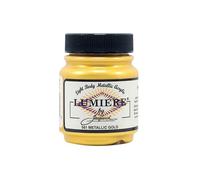 Jacquard Lumiere JAC1542 Citrine Metallic Acrylic Paint, 2.25 oz