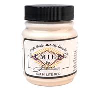 Jacquard Lumiere Paint Hi-Lite Red 2.25Oz