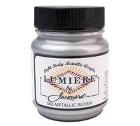 Jacquard Lumiere Paint Met Silver 2.25Oz
