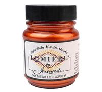 Jacquard Acrylic Paint Lumiere – Metallic Copper #564 – 2.25 oz (66 ml)